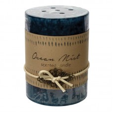 The Holiday Aisle Ocean Mist Scented Pillar Candle ZNGZ4772